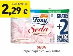 Hiperber Foxy - papel higienico oferta