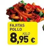 Hiperber Fajitas pollo oferta