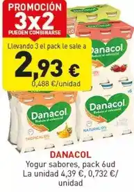 Hiperber Danone - danacol oferta