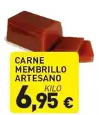 Hiperber Carne membrillo artesano oferta