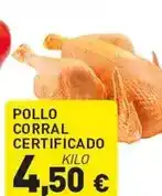 Hiperber Pollo corral certificado oferta