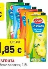 Hiperber Juver - nectar sabores oferta