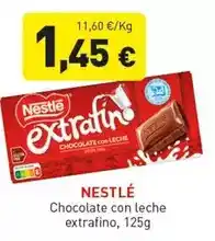 Hiperber Nestlé - chocolate con leche extrafino oferta