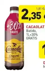 Hiperber Cacaolat - batido oferta