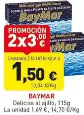 Hiperber Baymar - delicias al ajillo oferta
