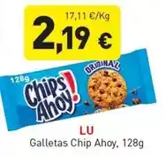 Hiperber Lu - galletas chip ahoy oferta