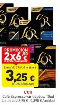 Hiperber Espresso - café oferta