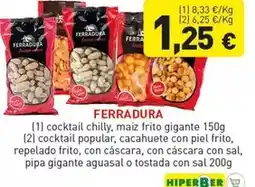 Hiperber Ferradura - cocktail chilly oferta