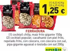 Hiperber Ferradura - cocktail chilly oferta