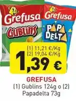 Hiperber Grefusa - gublins o papadelta oferta