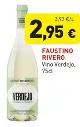 Hiperber Faustino rivero - vino verdejo oferta