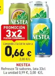 Hiperber Nestea - refresco te sabores oferta