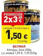 Hiperber Baymar - almejas oferta