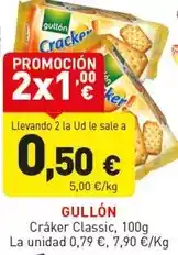 Hiperber Gullón - craker classic oferta