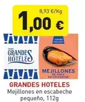 Hiperber Grandes hoteles - mejillones en escabeche pequeño oferta