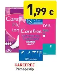 Hiperber Carefree - protegeslip oferta