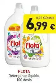 Hiperber Flota - detergente líquido oferta