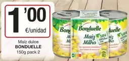 SPAR Fragadis Bonduelle - maiz dulce oferta