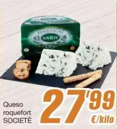 SPAR Fragadis Societe - queso roquefort oferta