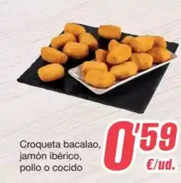 SPAR Fragadis Croqueta bacalao oferta