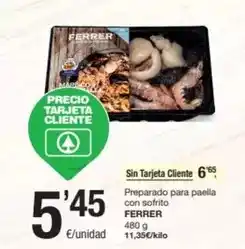 SPAR Fragadis Ferrer - sin tarjeta cliente oferta