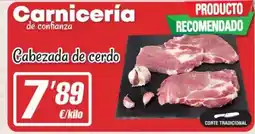 SPAR Fragadis Cabezada de cerdo oferta