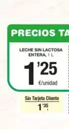 SPAR Fragadis Leche sin lactosa entera oferta