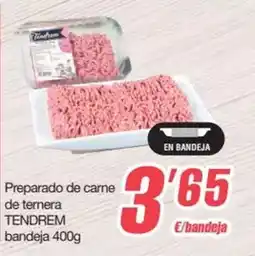 SPAR Fragadis Tendrem - preparado de carne de ternera oferta