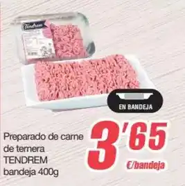 SPAR Fragadis Tendrem - preparado de carne de ternera oferta