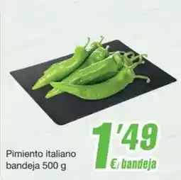 SPAR Fragadis Pimiento italiano bandeja oferta