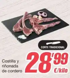 SPAR Fragadis Costilla y riñanada de cordero oferta