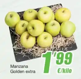 SPAR Fragadis Manzana golden extra oferta