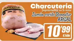 SPAR Fragadis Argal - jamon cocido oferta