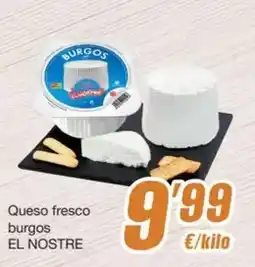 SPAR Fragadis El nostre - queso fresco burgos oferta