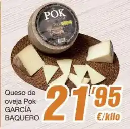 SPAR Fragadis García baquero - queso de oveja oferta