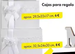 TEDi Cajas para regalo oferta
