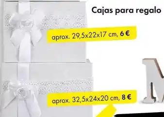 TEDi Cajas para regalo oferta