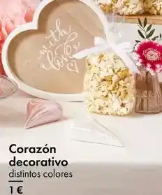 TEDi Corazon decorativo oferta