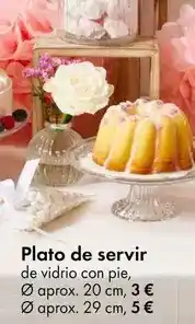 TEDi Plato de servir oferta