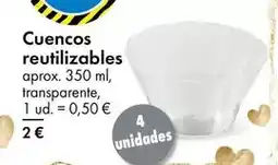 TEDi Cuencos reutilizables oferta