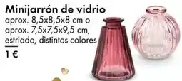 TEDi Minijarrón de vidrio oferta