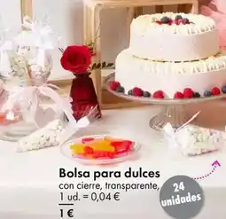 TEDi Bolsa para dulces oferta