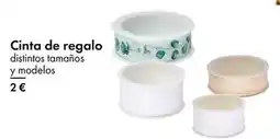 TEDi Cinta de regalo oferta