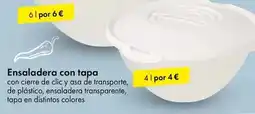 TEDi Ensaladera con tapa oferta