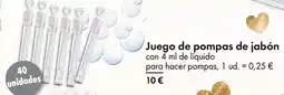 TEDi Juego de pompas de jabón oferta