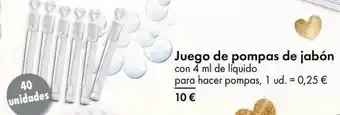 TEDi Juego de pompas de jabón oferta