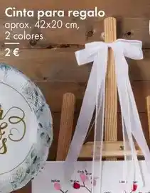 TEDi Cinta para regalo oferta