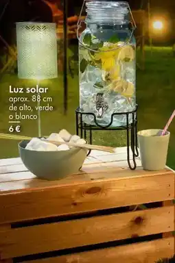 TEDi Luz solar aprox oferta