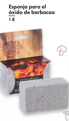 TEDi Esponja para el óxido de barbacoa oferta