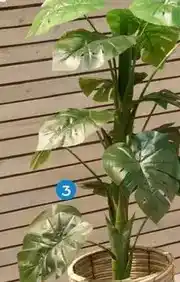 TEDi Flor artificial en maceta oferta